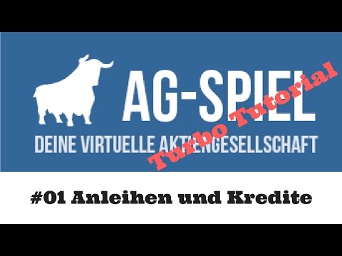 Ma'guggn AGS TurboTutorial - Anleihen und Kredite