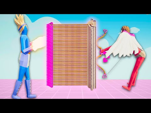 1000x OVERPOWERED CUPID ARROWS | TABS Totally Accurate Battle Simulator