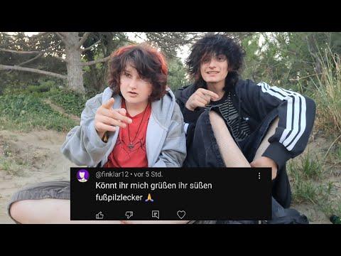 WIR REAGIEREN AUF EURE KOMMENTARE!!