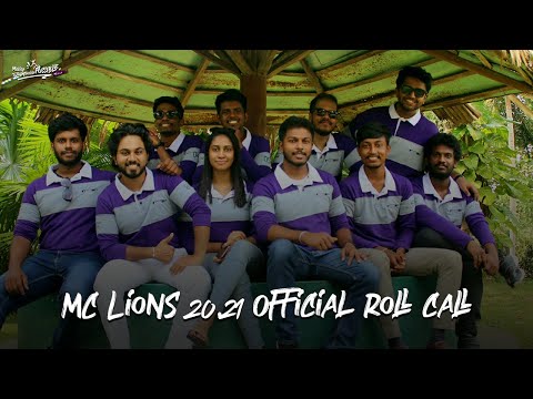 MC Sri Lanka 20.21 Official Roll Call - AIESEC Sri Lanka