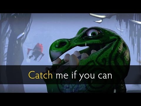Dota 2 Catch me if you can