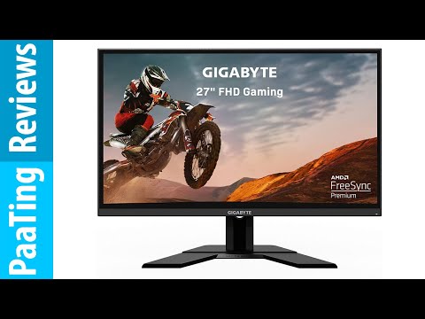 מסך מחשב  ‏27 ‏אינטש Gigabyte G27F Full HD תמונה 3