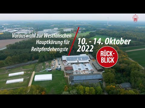 Vorauswahl zur Westfälischen Hauptkörung 2022