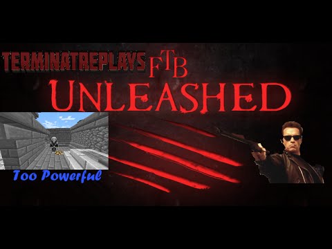 Minecraft: FTB Unleashed (Episode 13) Just Too Powerful!! Power Armor 101.