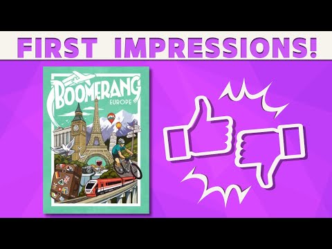 Boomerang: Europe - First Impression REVIEW!