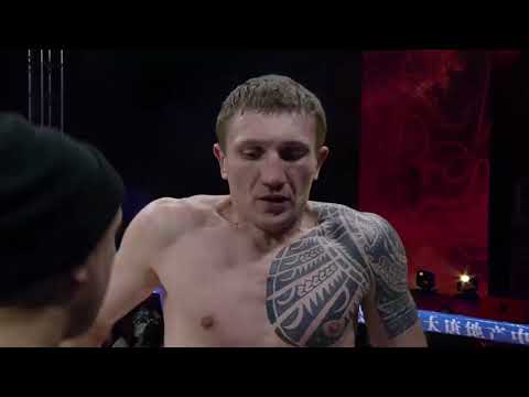 3 Liao WEN JIU VS Евченко Алексей