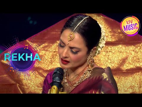 "Justuju Jiski Thi" गाना गाकर Rekha जी ने कर दिया सबको Emotional  | Indian Idol | Featuring Rekha