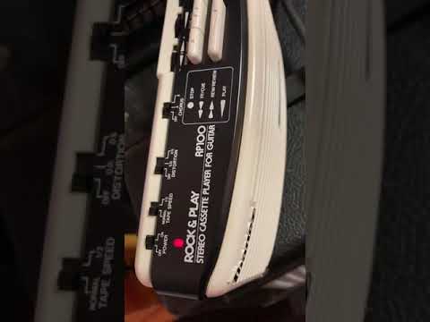 IBANEZ Multi Effect unit built in to a Rock-n-Play Cassette deck (Not Working) Distortion Overdrive Chorus image 14
