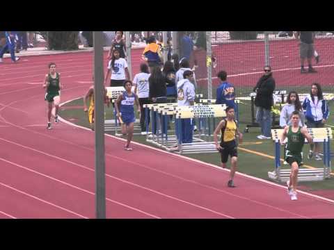 2011 SMHS Track - Boys Distance Medley Relay at Bishop Amat Relays