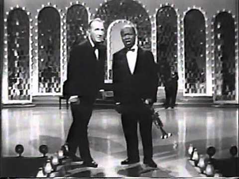 © LOUIS ARMSTRONG & Bing Crosby - Hollywood Palace Medley 1959.★☆★