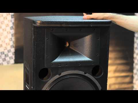 Демонстрация акустических систем Electro-Voice ELX115 и ELX115P