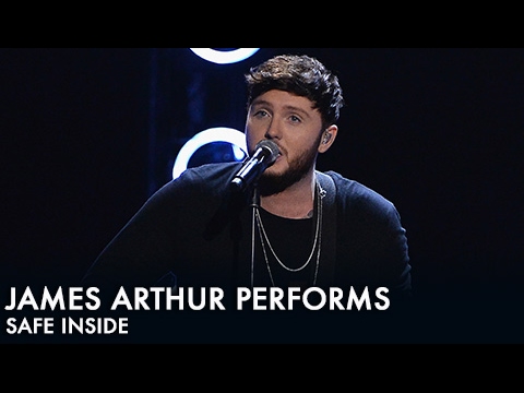 NTA 2017 James Arthur Performs...