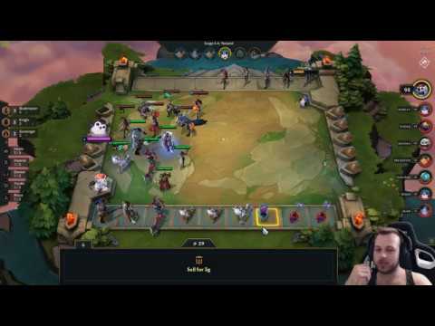 2900 Crit ***Draven | Stärkste Unit in TFT? | LoL Auto Chess 03