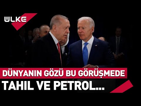 Erdoğan-Biden Görüşmesi Öncesinde Tahıl ve Petrol Mesajı... #sondakika