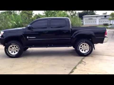 2013 Tacoma after 3" lift