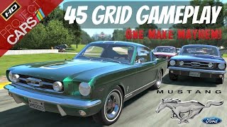 Project CARS | Ford Mustang 2+2 Fastback Gameplay | OLD vs NEW Car Pack