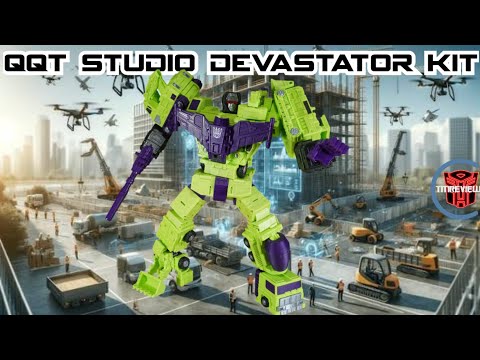 QQT Studio "Liberation" Upgrade Kit for Studio Series Devastator