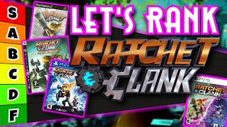 Every Ratchet and Clank Game Ranked From WORST to BEST!
