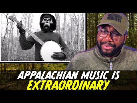 APPALACHIAN FOLK & COUNTRY MUSIC JUST HITS | Old Leatherstocking - Death and the Lady | (REACTION)