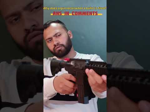 "Exploring Gun Recoil: The Science Behind Bullet Firing"