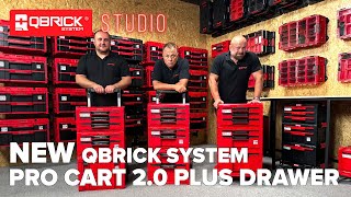 Qbrick System PRO Cart 2.0 Plus z szufladami wstęp do nowości  - QBRICK STUDIO - odcinek 174