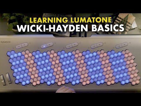 Learning Lumatone: Ep. 35 - "Wicki-Hayden Basics"