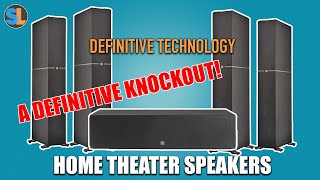 Video thumbnail for UNDERRATED! Definitive Technology Dymension Speakers Review + Demo = AMAZING by Shane Lee