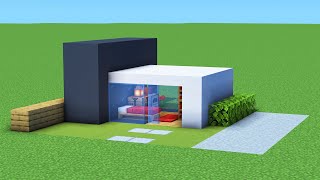 Minecraft Tutorial: How To Make Modern Suburban House (This Build Made a MASSIVE Change In My City)