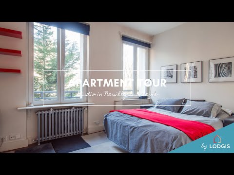 Apartment Tour // Furnished  26.8m2 in Paris – Ref : 1H216450