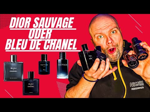 Bleu de Chanel vs Dior Sauvage: Der ultimative Duft-Showdown 2025