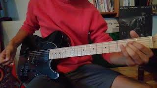 Neil Young - Danger Bird - 1st Solo Cover