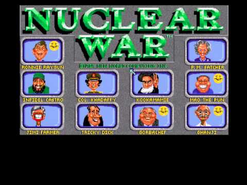 nuclear war amiga game