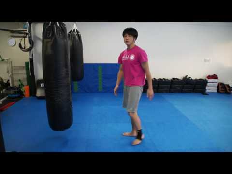 ⒖【チャンピオン直伝】キックボクシング講座（左ローキック）