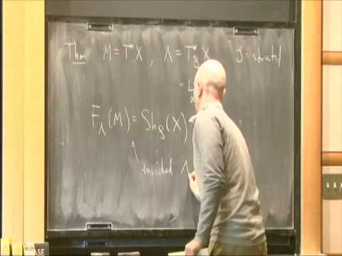 A stable infinity-category of Lagrangian cobordisms - David Nadler