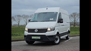 Мал фургон Volkswagen CRAFTER 2.0 L3H3 2xZijdeur Euro6 | Слика 4 - Autoline