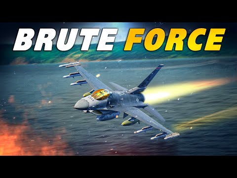Interdiction | F-16C Viper Vs Chinese J-15 Flanker | Digital Combat Simulator | DCS |
