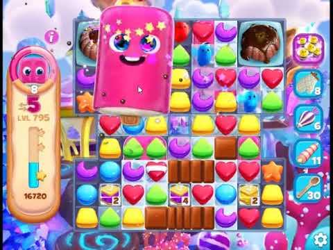 Cookie Jam Blast Level 795 - NO BOOSTERS 🍪 | SKILLGAMING ✔️