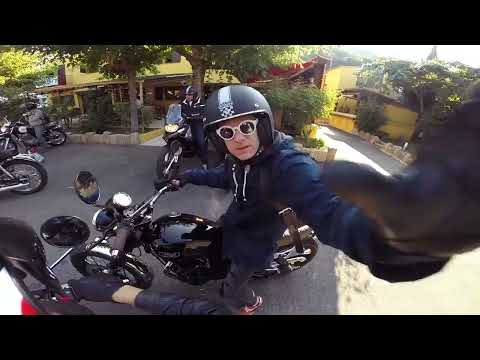 Our journey started like this...🏍️