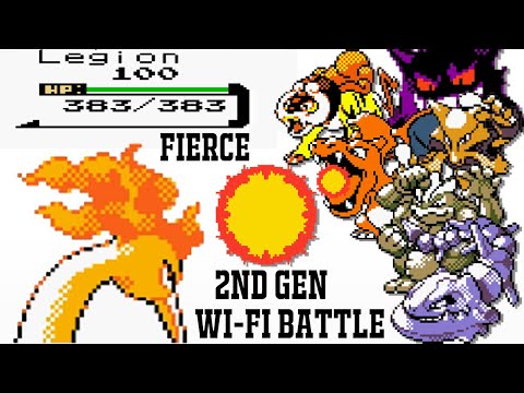 Pokémon Gold / Silver / Crystal Wi-Fi battle 21 vs JukeDuke (INTENSE GAME)