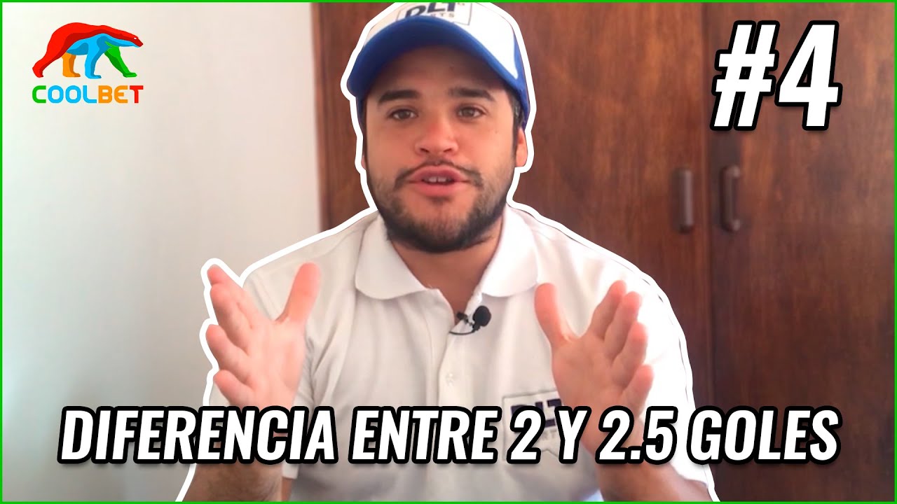 #4 | Diferencia entre 2 y 2.5 Goles