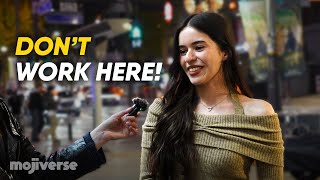 Download lagu The Reality of Working in Korea as a Foreigner | Street Interview mp3