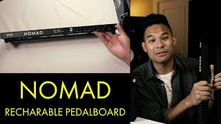 Video thumbnail for Outlaw Effects Nomad Rechargeable Powered Pedalboard by JayLeonardJ