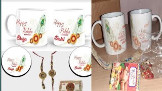 #Meesho Raksha Bandhan Mug for Bhaiya and Bhabhi 😍/meesho raksha Bandhan 🎁