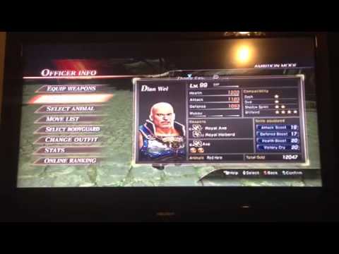 Dynasty Warriors 8 : Red Hare Saddle Tutorial