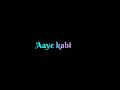 Zara Bhi Faasle ️ WhatsApp Status Lyrics Status Song