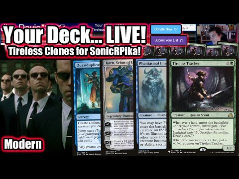 Your Deck... LIVE! Modern Tireless Clones for SonicRPika - You Get A Tireless Tracker, and You Get A