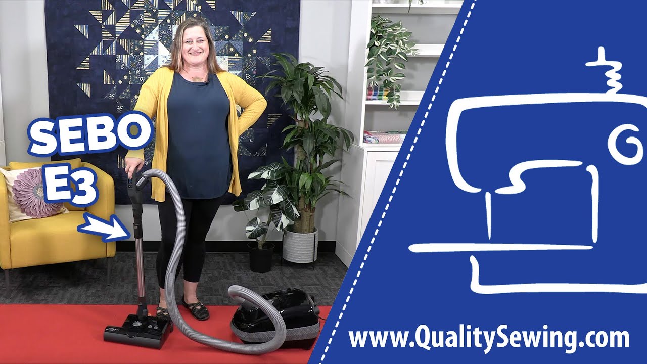 Best Canister Vacuum: SEBO E3 Vacuum Cleaner - Features & Demo