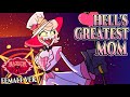 Hell S Greatest Mom Hell S Greatest Dad Female Cover Hazbin Hotel Alastor X Lucifer