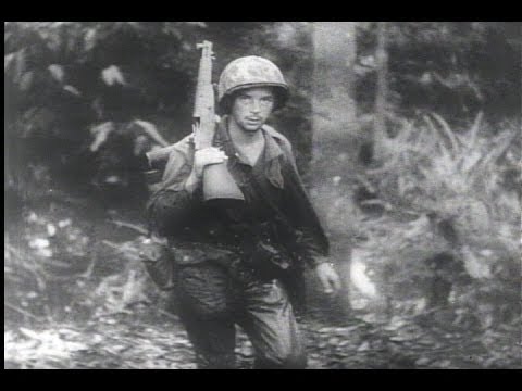 HD Historic Archival Stock Footage WWII - Air and Sea Battle Mark War in Pacific