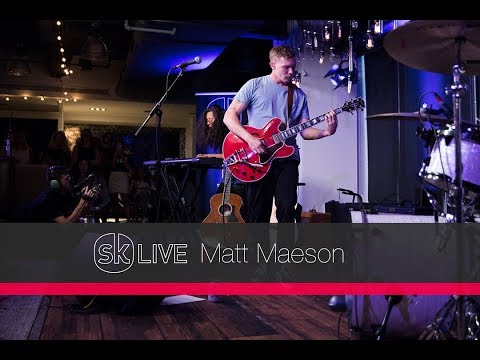 Matt Maeson - Hallucinogenics [Songkick Live]